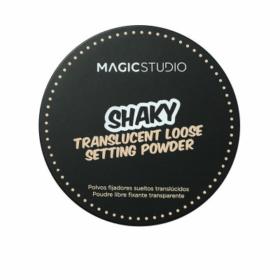 Polveri Fissanti per il Trucco Magic Studio Shaky Trasparente