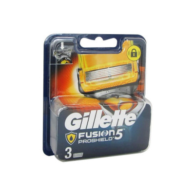 Testina di Ricambio Fusion Proglide Gillette 7702018389377 (3 Unità) (3 uds)