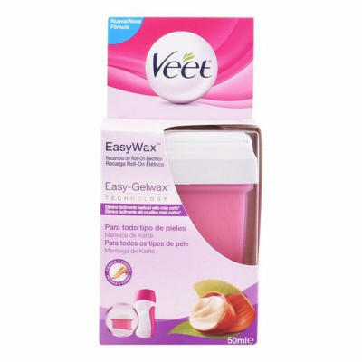 Ricambio Roll-On Elettrico Easy Wax Veet Easy Wax (50 ml) 50 ml