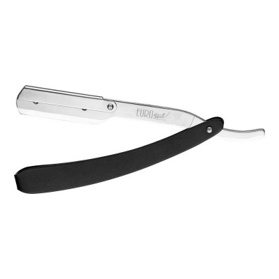 Coltello a serramanico Eurostil AFEITAR METAL.HOJA Nero Metallo