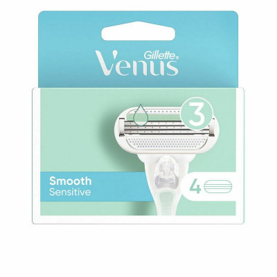 Ricarica per Lametta Gillette Venus Smooth Sensitive 4 Unità (4 uds)