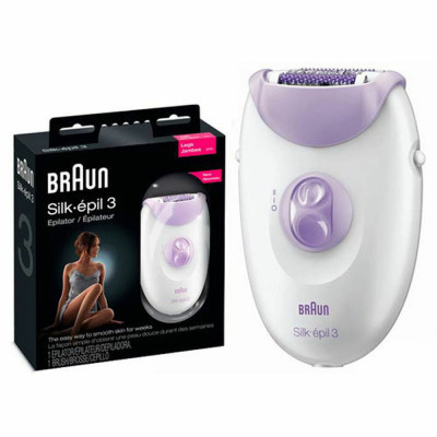 Epilatore Elettrico Braun SE 3170 Violetta