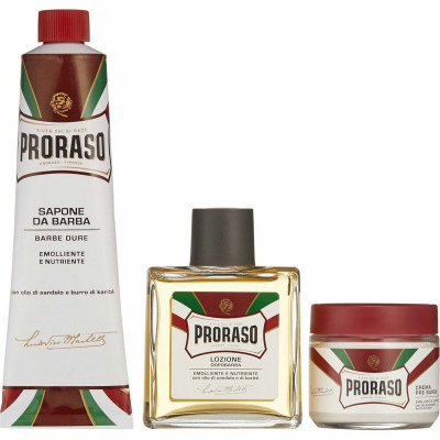 Set per la Rasatura Proraso Red Vintage Primadopo 3 Pezzi