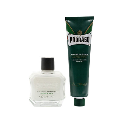 Set per la Rasatura Proraso Classic Shaving Duo Rinfrescante 2 Pezzi