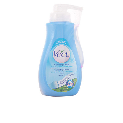 Crema Depilatoria Corpo Veet Pelle sensibile Aloe Vera (400 ml)