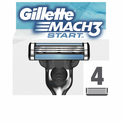 Lame per rasatura Gillette Mach 3 Start 4 Unità