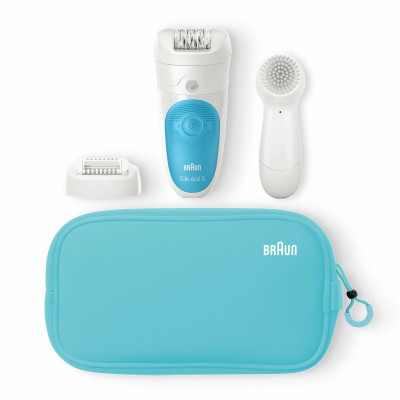 Epilatore Elettrico Braun Silk-Epil 5 5545GS