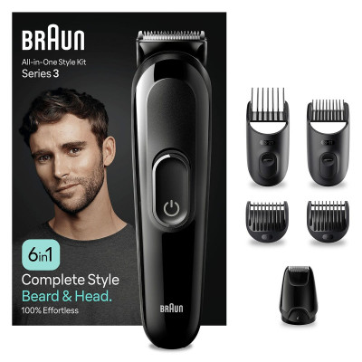 Rasoio Manuale per Barba Braun Series 3 MGK3420