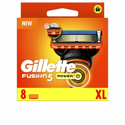 Rasoio Gillette Fusion 5 Power (8 Unità)