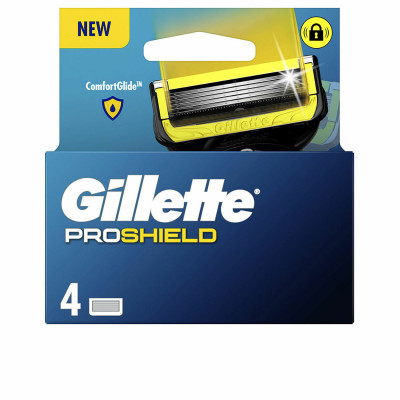 Rasoio Gillette Proshield (4 Unità)