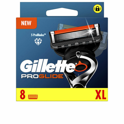 Lame per rasatura Gillette Fusion Proglide (8 Unità)