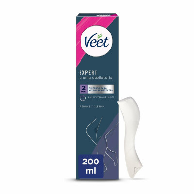 Crema Depilatoria Corpo Veet Expert 200 ml