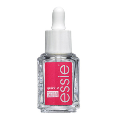 Smalto per unghie QUICK-E drying drops sets polish fast Essie (13,5 ml)