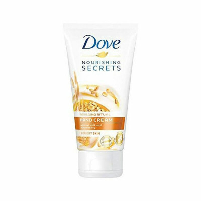 Crema Mani Leche Avena  Miel Ritual Dove Leche Avena Miel Ritual 75 ml