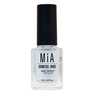 Fissatore di Smalto per Unghie Matt Effect Mia Cosmetics Paris (11 ml)