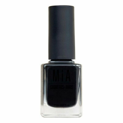 Smalto per unghie Mia Cosmetics Paris Coal (11 ml)