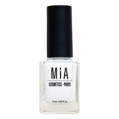 Smalto per unghie Mia Cosmetics Paris Frost White (11 ml)