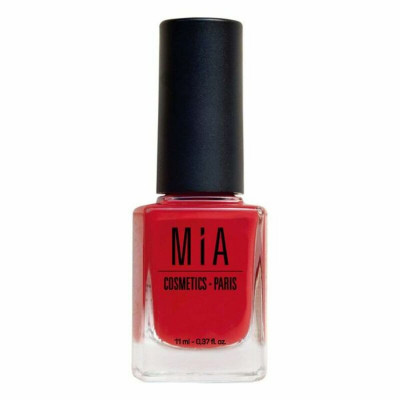 Smalto per unghie Mia Cosmetics Paris Poppy Red (11 ml)