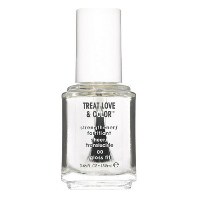 Smalto per unghie Treat Love  Color Strenghtener Essie 00-gloss fit (13,5 ml)