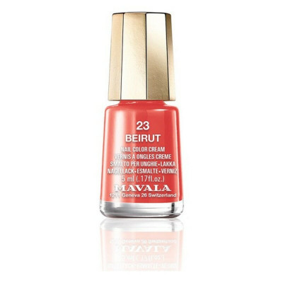 Smalto per unghie Nail Color Mavala 23-beirut (5 ml)