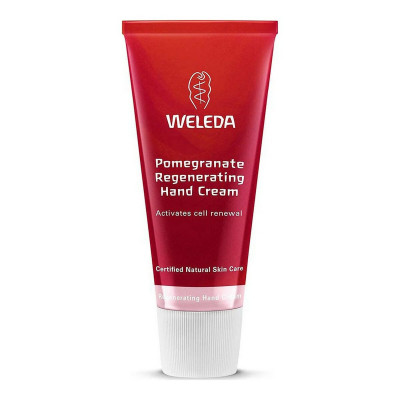 Crema Mani Weleda Crema Rigenerante Melagrana (50 ml)