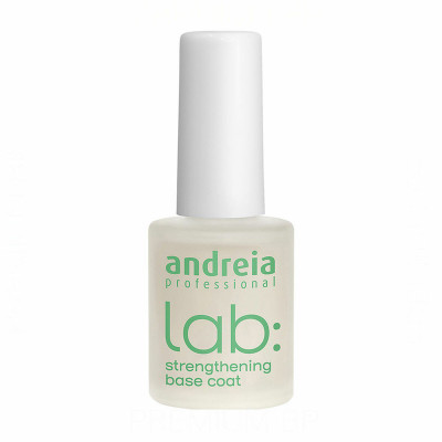 Smalto per unghie Lab Andreia Strenghtening Base Soat (10,5 ml)