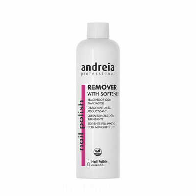 Solvente per smalto With Softener Andreia Andreia-paznokci (250 ml)