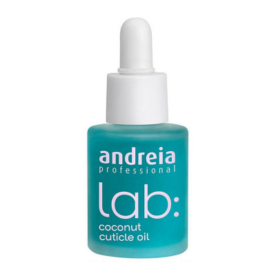 Trattamento per Cuticole Andreia LAB Olio di cocco (10,5 ml)