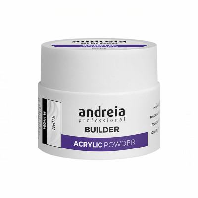 Trattamento per Unghie Professional Builder Acrylic Powder Polvos Andreia Professional Builder Bianco (35 g)