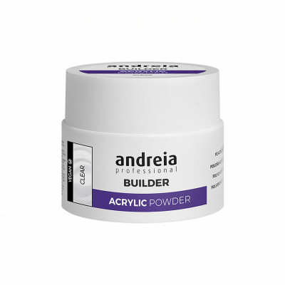Trattamento per Unghie  Professional Builder Acrylic Powder Andreia Clear (35 g)