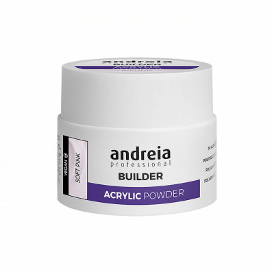 Trattamento per Unghie  Professional Builder Acrylic Powder Andreia Professional Builder Rosa (35 g)