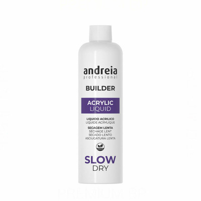 Trattamento per Unghie Professional Builder Acrylic Liquid Slow Dry Andreia (250 ml) (250 ml)