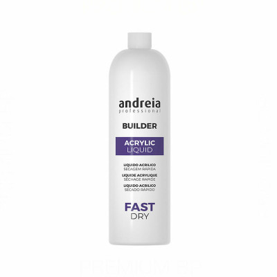 Trattamento per Unghie Professional Builder Acrylic Liquid Fast Dry Andreia Professional Builder (1000 ml)