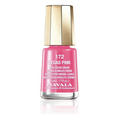 Smalto per unghie Nail Color Cream Mavala 172-vegas pink (5 ml)