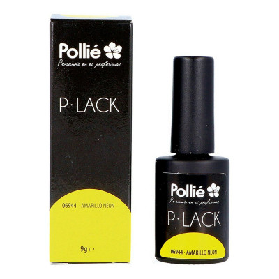 Smalto per unghie P-Lack Eurostil AMARILLO NEON Giallo Neon (9 gr)