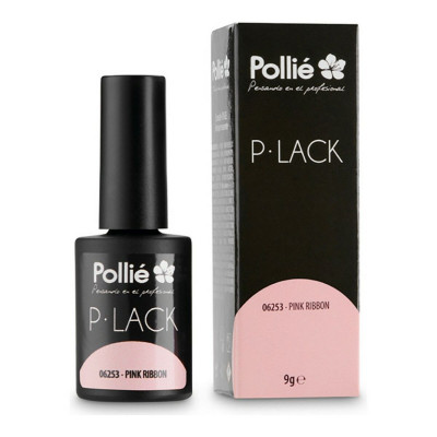 Smalto Semipermanente P-Lack Eurostil PINK RIBBON Pink Ribbon (9 gr)