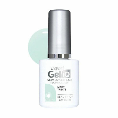 Smalto per unghie Gel iQ Beter Minty Treats (5 ml)