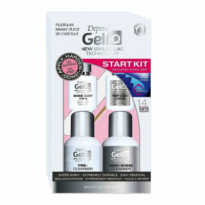 Set dei Manicure Beter Gel iQ Start Kit (7 pcs)
