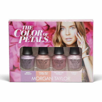 smalto Morgan Taylor The Colors Of Petals (4 pcs)