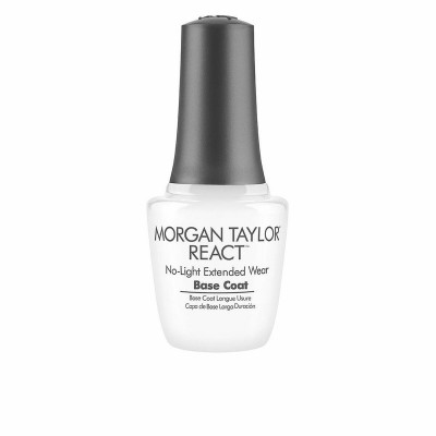 Smalto per unghie Morgan Taylor React Lunga durata Strato base (15 ml)