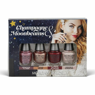 smalto Morgan Taylor Champagne  Moonbeams (4 pcs)