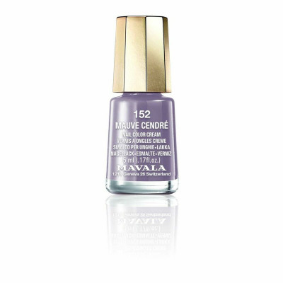 Smalto per unghie Mavala Nail Color Cream 152-mauve cendré (5 ml)