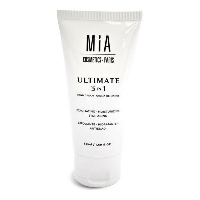 Crema Mani Ultimate Mia Cosmetics Paris 3 in 1 (50 ml)