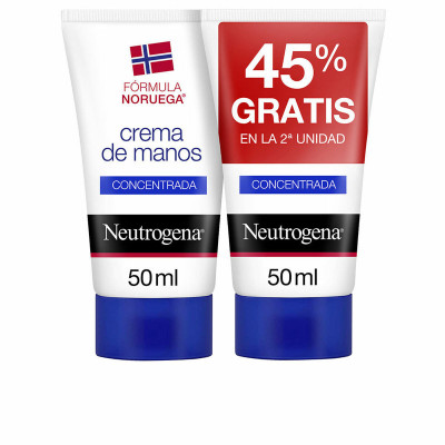 Crema Mani Neutrogena Concentrato (2 x 50 ml)