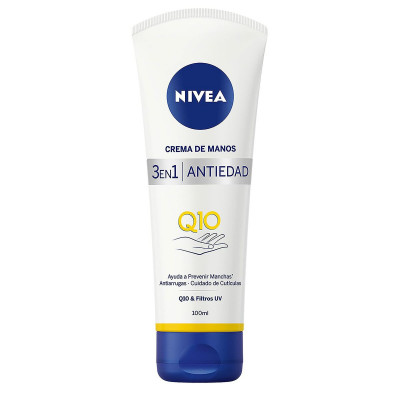 Crema Mani Antietà Nivea Q10 3 in 1 100 ml