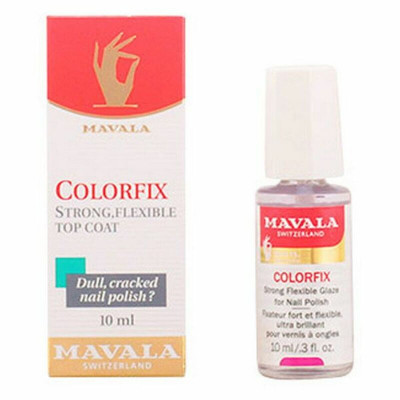 Lucido per Unghie Mavala Colorfix (10 ml)