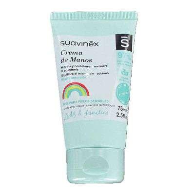 Crema Mani Suavinex Kids  Families (75 ml)