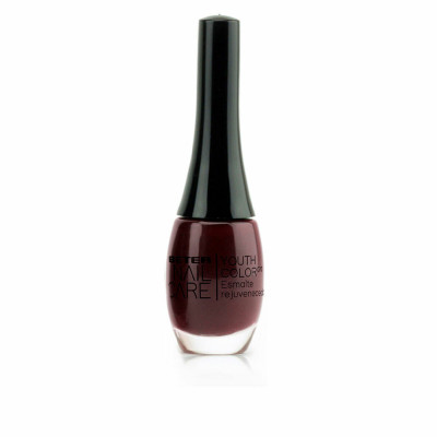 smalto Beter Youth Color Nº 070 Rouge Noir Fusion Trattamento Ringiovanente (11 ml)