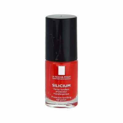 smalto La Roche Posay Toleriane Silicium Nº 22-rogue coquelicot Trattamento Fortificante (6 ml)