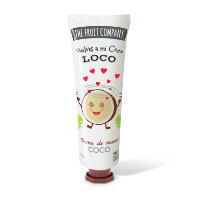 Crema Mani The Fruit Company Cocco 50 ml